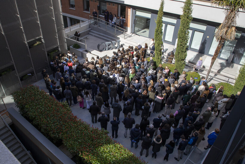 El CEU homenajea a las víctimas del terrorismo