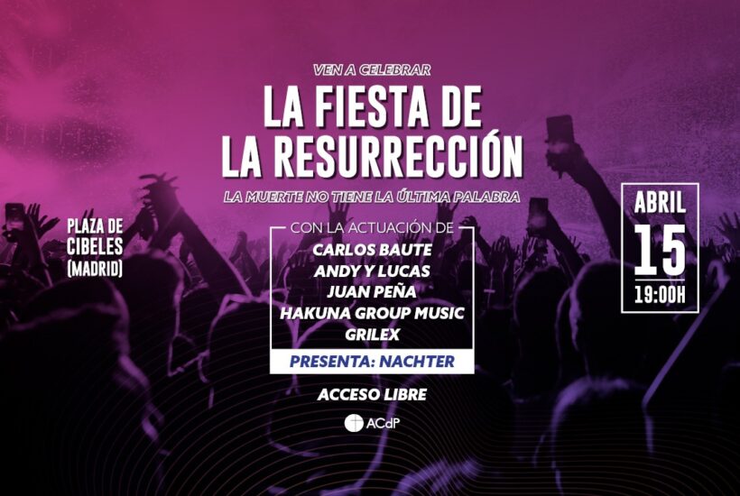 La ACdP organiza «La fiesta de la Resurrección»