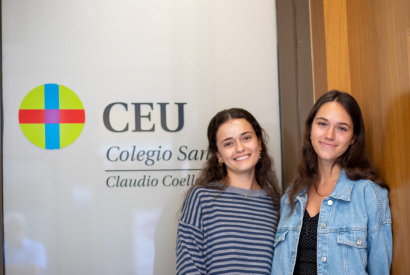 jóvenes del colegio ceu claudio coello