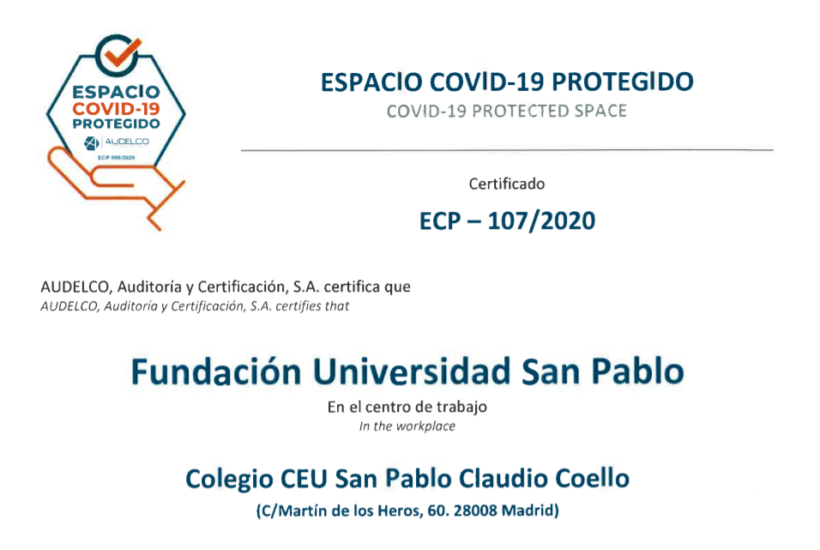 claudio coello 1 &bull; Mejoras en las instalaciones: rehabilitación de la fachada del Colegio
